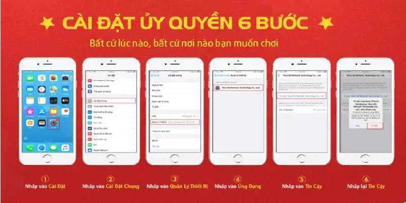 Hướng dẫn tải app cho hệ điều hành IOS