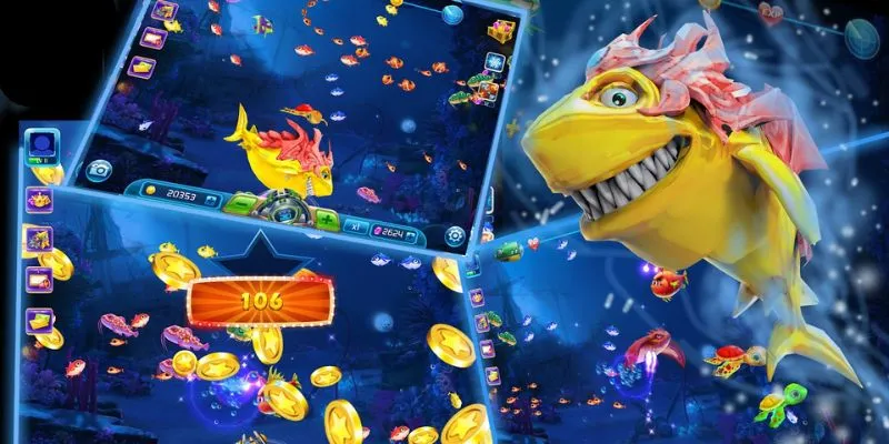 Trải Nghiệm Game Bắn Cá Xèng Ăn Tiền Thật HOT Nhất 2024